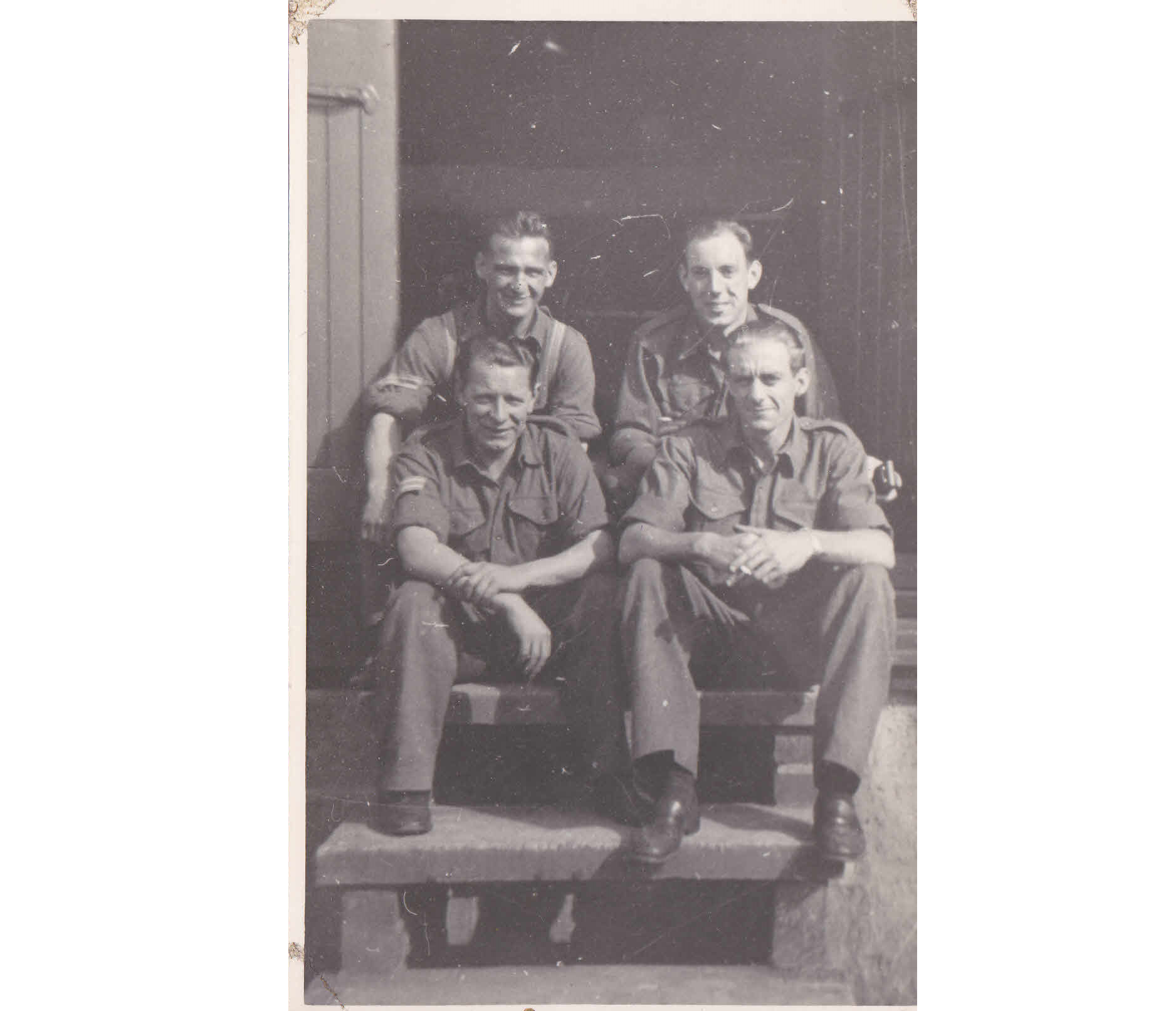 1952 Training with 396 Coy, Hereford